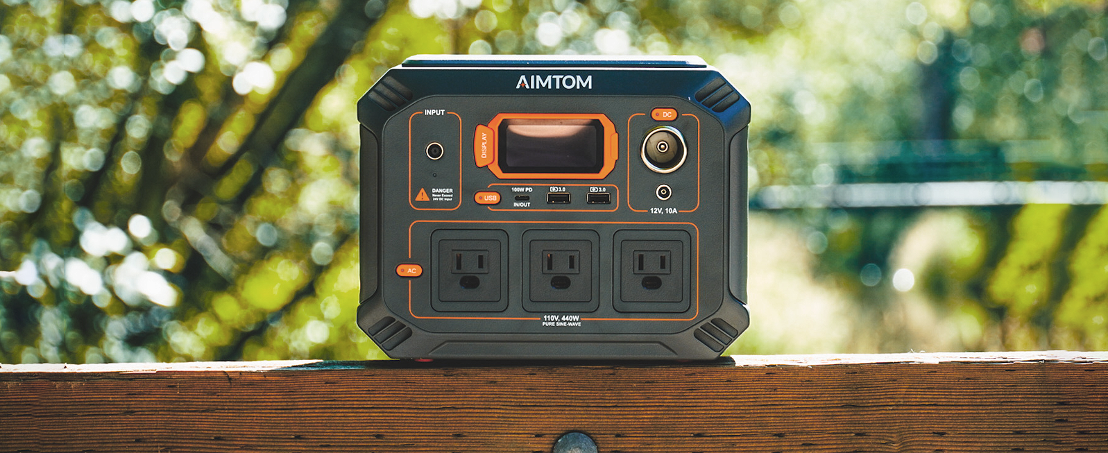 Aimton Portable Power Station