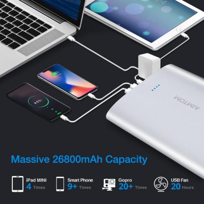 Power Bank for mutiple devices